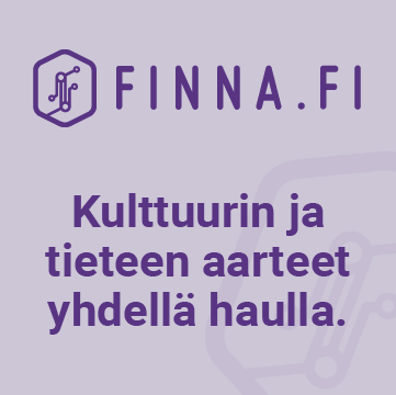 Finna.fi – kulttuurin ja tieteen aarteet yhdellä haulla.