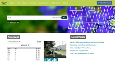 lastu.finna.fi screenshot